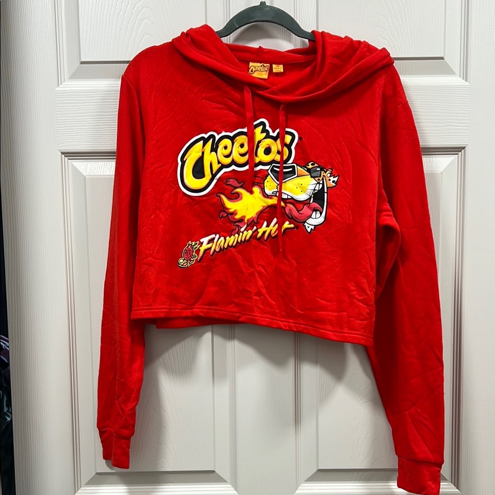 Cheetos Flamin' Hot Red Hoodie